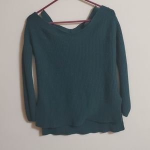 Maurice green sweater